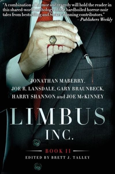Limbus, Inc., Book II - Jonathan Maberry - Bøker - JournalStone - 9781940161334 - 24. oktober 2014