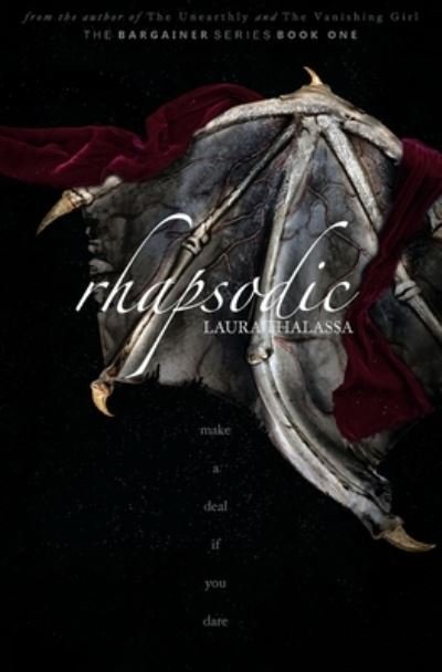 Cover for Laura Thalassa · Rhapsodic (The Bargainers Book 1) (Paperback Bog) (2021)