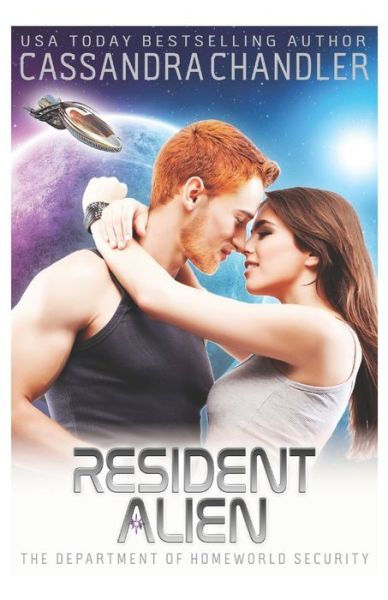 Cover for Cassandra Chandler · Resident Alien (The Department of Homeworld Security) (Buch) (2018)