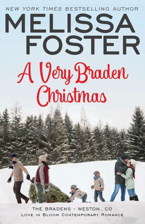 Cover for Melissa Foster · A Very Braden Christmas (Pocketbok) (2018)