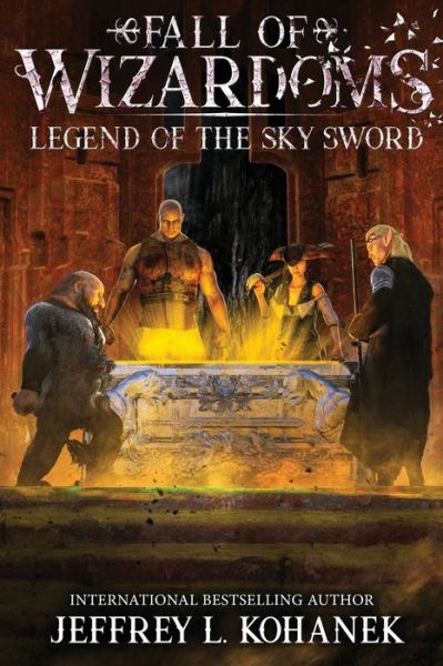 Cover for Jeffrey L Kohanek · Wizardoms: Legend of the Sky Sword (Pocketbok) (2021)