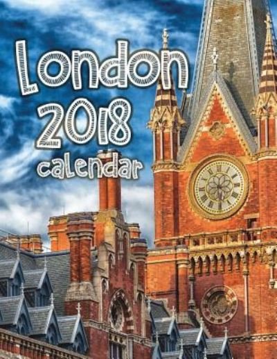 Cover for Wall · London 2018 Calendar (Paperback Book) (2017)
