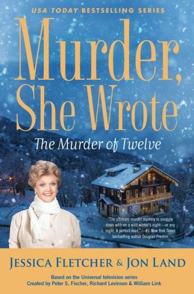 Cover for Jessica Fletcher · Murder, She Wrote: The Murder Of Twelve (Hardcover Book) (2020)