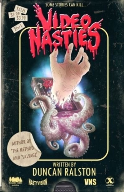 Cover for Duncan Ralston · Video Nasties (Buch) (2017)