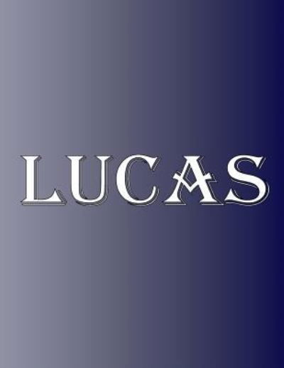Cover for Rwg · Lucas (Paperback Book) (2019)