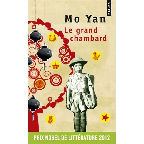 Cover for Mo Yan · Le grand chambard (N/A) (2014)