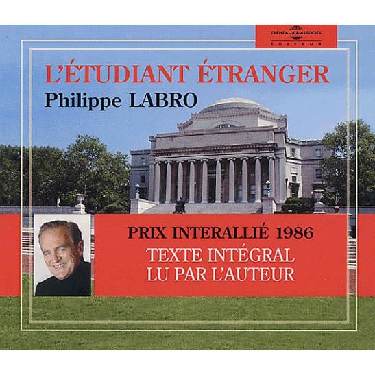 Cover for Philippe Labro · L'etudiant Etranger (CD) [Box set] (2003)