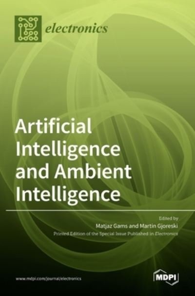 Cover for Matjaz Gams · Artificial Intelligence and Ambient Intelligence (Hardcover Book) (2021)