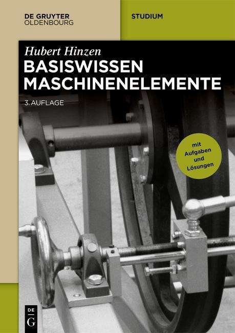 Cover for Hinzen · Basiswissen Maschinenelemente (Book) (2020)