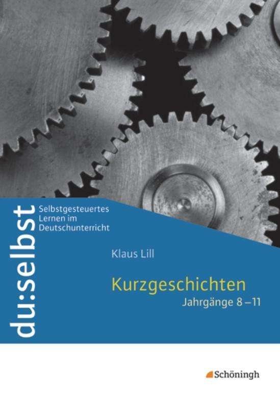 Cover for Du · Selbst. Kurzgeschichten (Bok)
