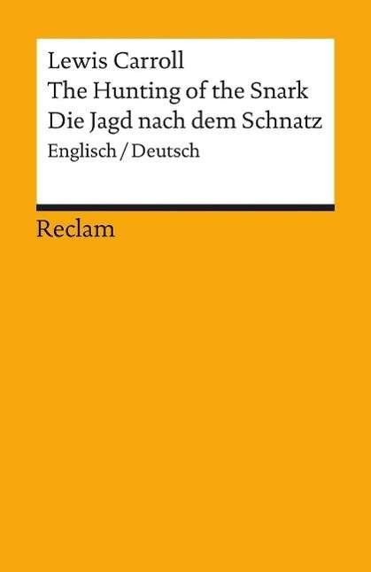 Cover for Lewis Carroll · Reclam UB 09433 Carroll.Jagd n.Schnatz (Book)