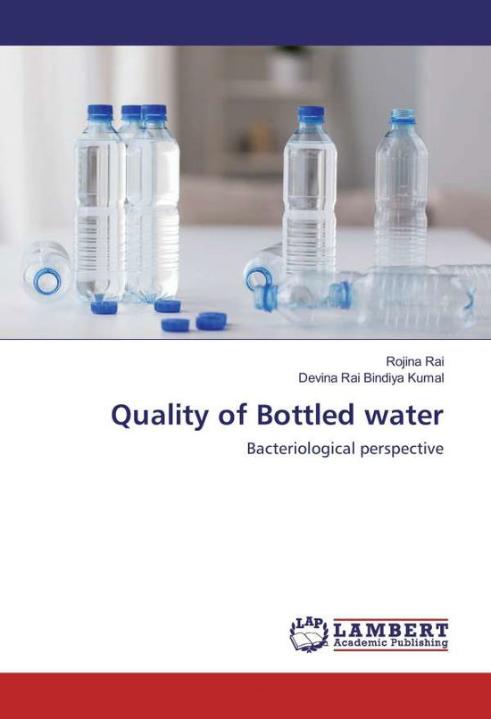 Cover for Rai · Quality of Bottled water (Book)