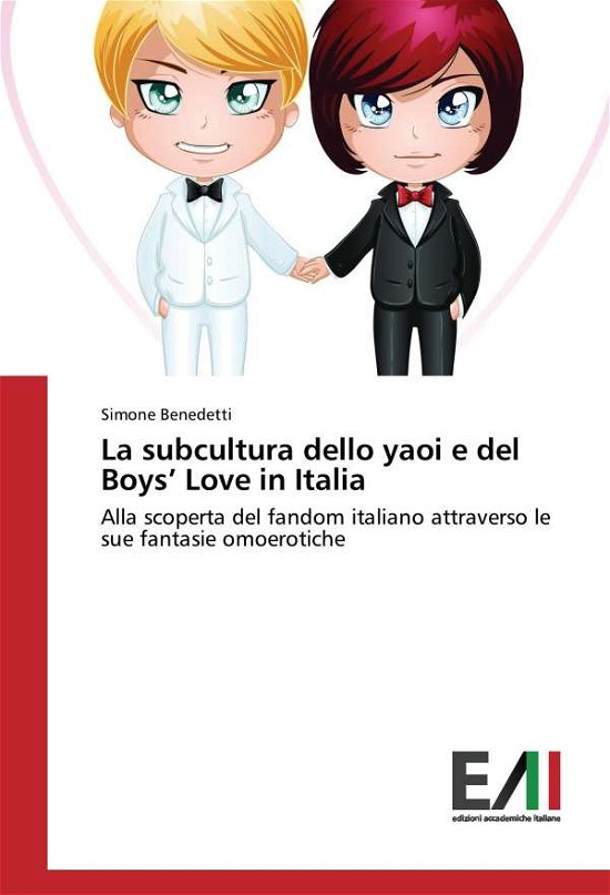 Cover for Benedetti · La subcultura dello yaoi e de (Book)