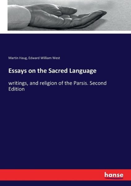 Cover for Haug · Essays on the Sacred Language (Bok) (2017)
