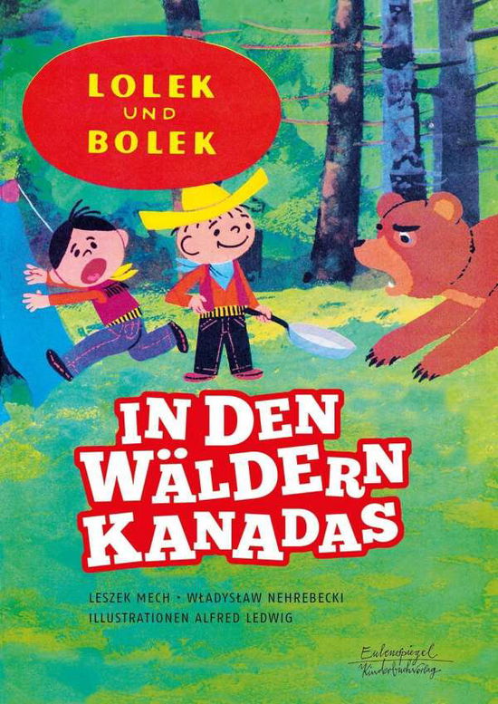 Cover for Mech · Lolek und Bolek-In d.Wäldern Kanad (Bok)