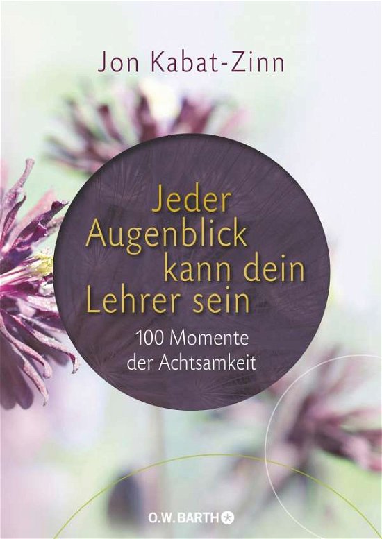 Cover for Kabat-Zinn · Jeder Augenblick kann dein (Book)