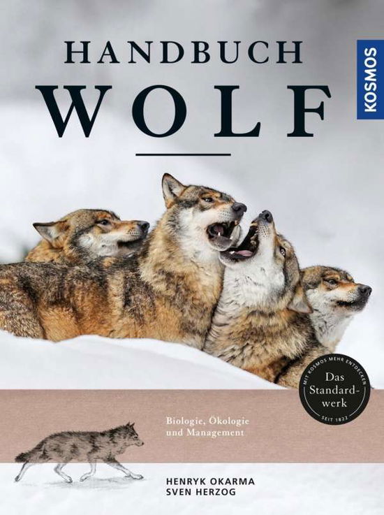 Cover for Okarma · Handbuch Wolf (Book)