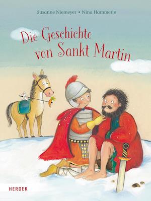 Cover for Susanne Niemeyer · Die Geschichte von Sankt Martin (Book) (2022)