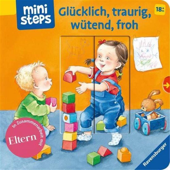 Cover for Grimm · Glücklich, traurig, wütend, froh (Bok)