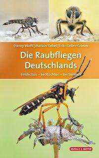 Cover for Wolff · Die Raubfliegen Deutschlands (Bok)