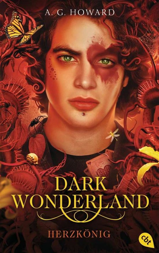 Cover for Howard · Dark Wonderland - Herzkönig (Book)
