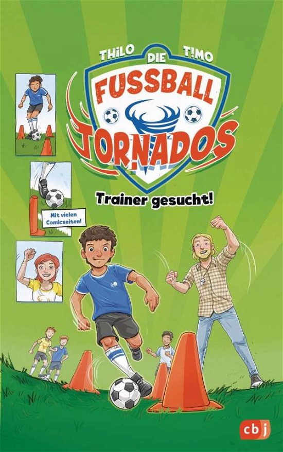 Cover for THiLO · Die Fußball-Tornados - Trainer ge (Bok)