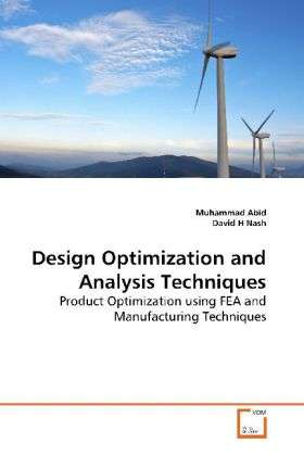 Cover for Abid · Design Optimization and Analysis T (Book)