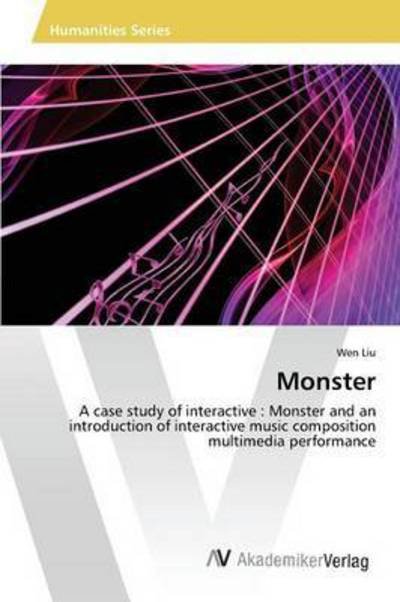 Cover for Liu · Monster (Bok) (2015)