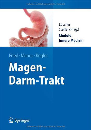 Cover for Michael Fried · Magen-Darm-Trakt - Springer-Lehrbuch (Paperback Book) [German, 2013 edition] (2013)