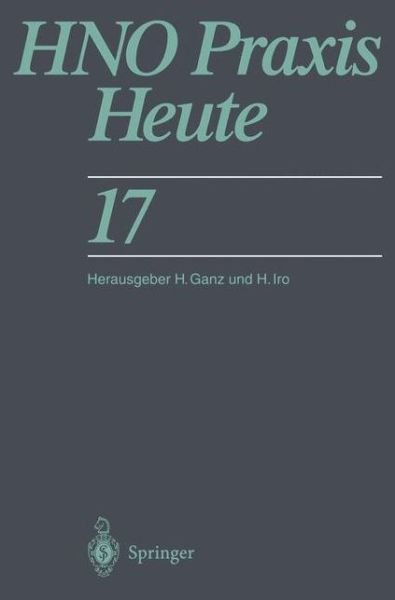 Cover for C -j Estler · Hno Praxis Heute - Hno Praxis Heute (Abgeschlossen) (Paperback Bog) [Softcover Reprint of the Original 1st 1997 edition] (2011)