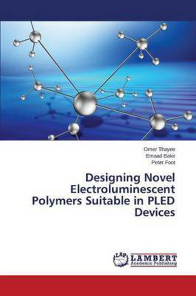 Cover for Thayee · Designing Novel Electroluminesce (Book) (2015)