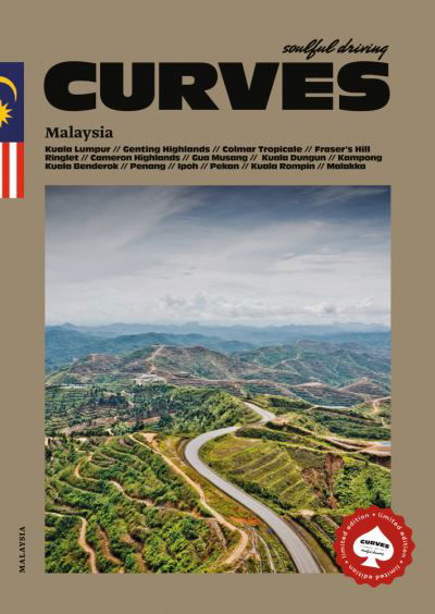 Cover for Stefan Bogner · CURVES Malaysia: Limited Edition - Curves (Paperback Book) (2023)