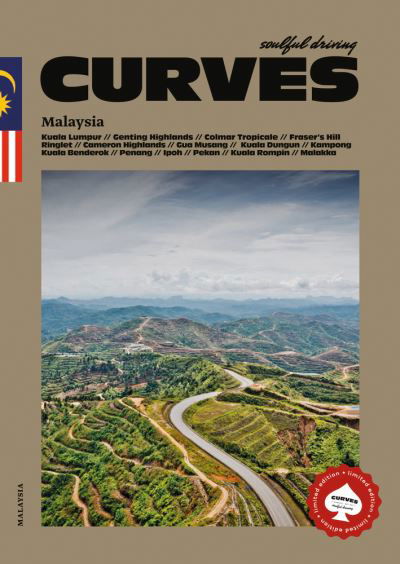 Cover for Stefan Bogner · CURVES Malaysia: Limited Edition - Curves (Pocketbok) (2023)