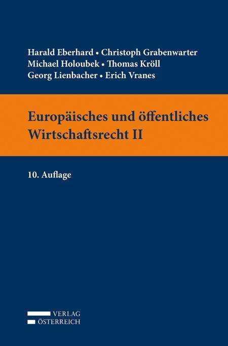 Cover for Eberhard · Europäisches und öffentliches (Book)