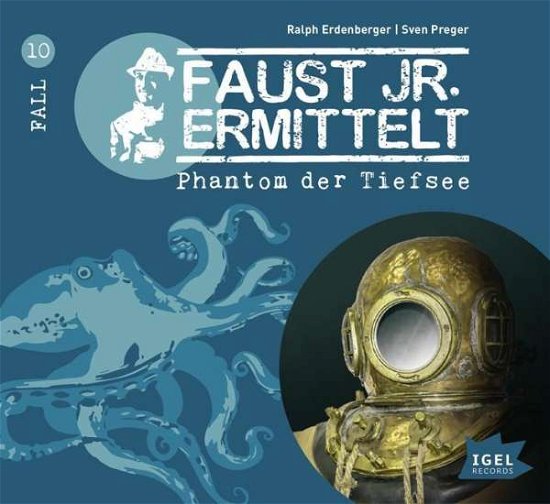 Cover for Erdenberger · Phantom der Tiefsee,1CD-A. (Book) (2014)
