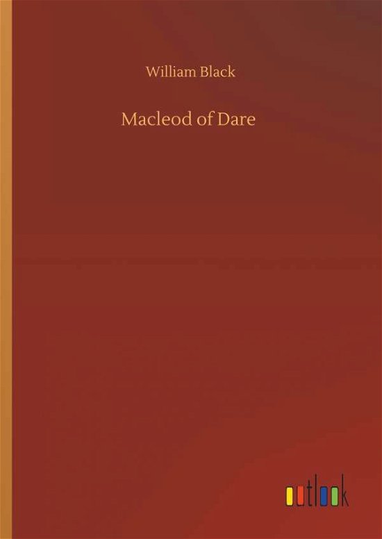 Cover for Black · Macleod of Dare (Bok) (2019)