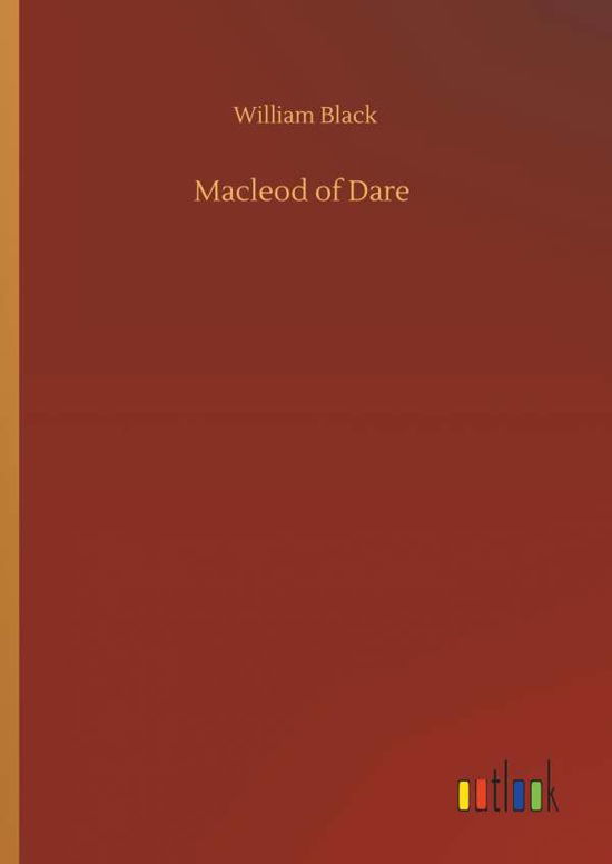 Cover for Black · Macleod of Dare (Buch) (2019)