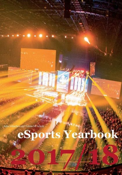 Cover for Esports Yearbook 2017/18 (Paperback Book) (2019)