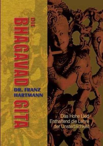 Cover for Hartmann · Die Bhagavad Gita (Buch) (2016)