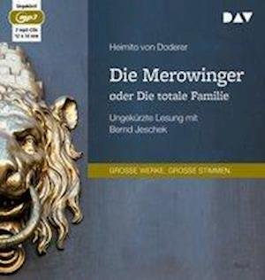 Cover for Heimito von Doderer · Die Merowinger oder Die totale (CD)