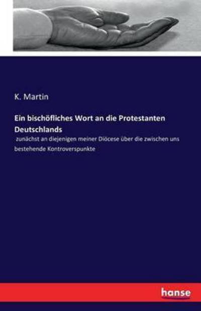 Cover for Martin · Ein bischöfliches Wort an die Pr (Buch) (2016)