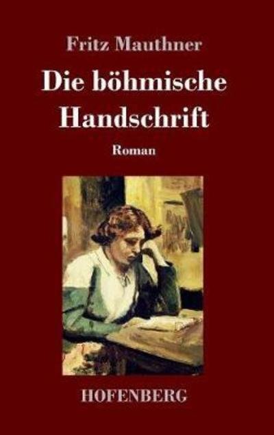 Cover for Mauthner · Die böhmische Handschrift (Bog) (2018)