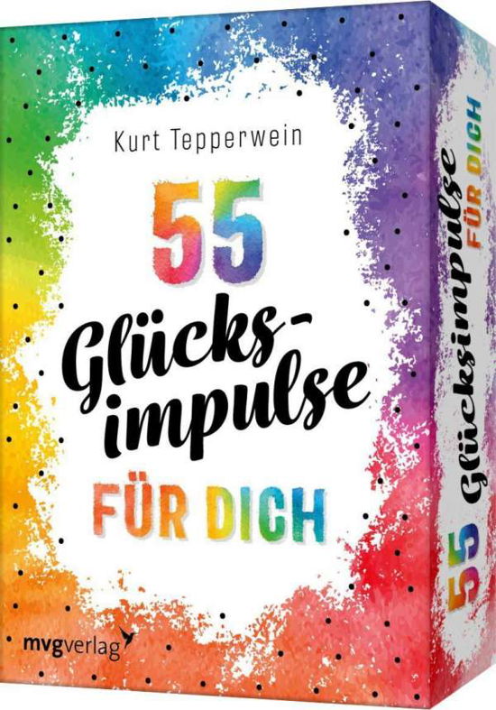 55 Glücksimpulse für dich - Kurt Tepperwein - Board game - MVG Moderne Vlgs. Ges. - 9783747403334 - September 14, 2021