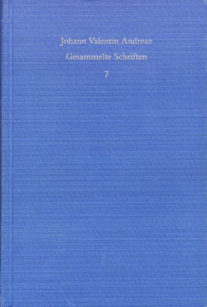 Cover for Johann Valentin Andreae · Veri Christianismi Solidaeque Philosophiae Libertas (Hardcover Book) (1994)