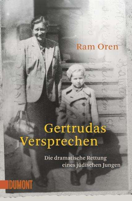 Cover for Ram Oren · DuMont TB.6333 Oren.Gertrudas Versp (Book)