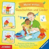 Cover for Sandra Grimm · Meine ersten Geschichten und Lieder (CD) (2022)