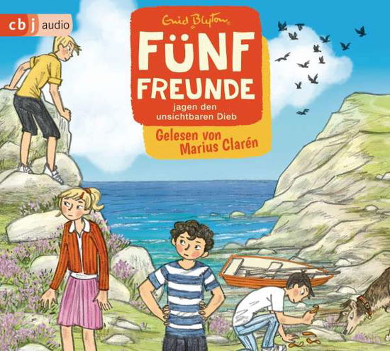 Fünf Freunde Jagen den Unsichtbaren Dieb - Enid Blyton - Música - Penguin Random House Verlagsgruppe GmbH - 9783837155334 - 24 de mayo de 2021