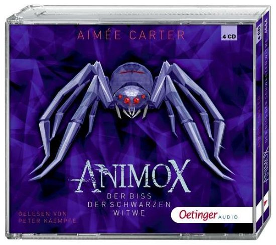Cover for Aimée Carter · Animox 4. Der Biss Der Schwarzen Witwe (CD) (2019)