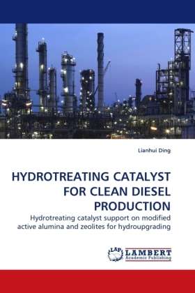 Cover for Ding · Hydrotreating Catalyst for Clean D (Book)