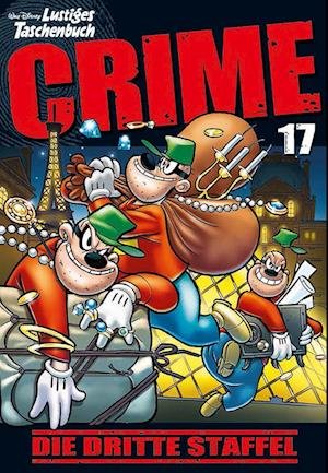 Cover for Disney · Lustiges Taschenbuch Crime 17 (Book) (2023)